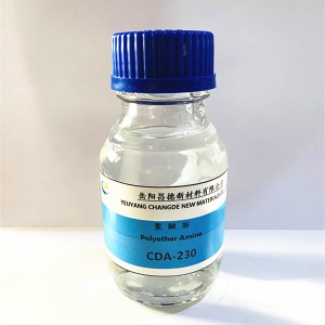 Polyether amini D230 CAS 9046-10-0 kwa Wakala wa Kuponya Epoxy
