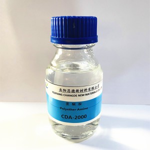 Polyether amine D2000 CAS 9046-10-0 kwa kunyunyizia elastomer ya polyurea na mfumo wa RIM