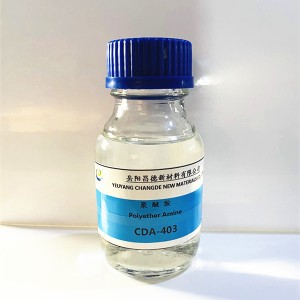 Polyether Amine T403 CAS 39423-51-3 kwa ajili ya wakala wa kutibu wa blade ya Upepo wa Upepo