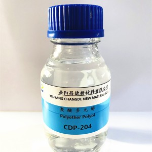 CASE polyol 204 ya polyurethane elastomer, adhesives, sealants, mipako isiyo na maji na vifaa vya lami.